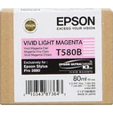 Μελάνι Epson vivid light magenta T 580 80 ml T 580B