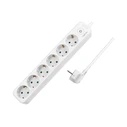 Πολύπριζο Logilink 6-way, 6xCEE 7/3,with switch 1,5m