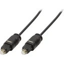 Καλώδιο Οπτικής Ίνας Logilink 1x Toslink -> 1x Toslink M/M 0.50m bk