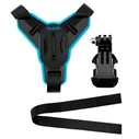 Βάση Action Cameras Telesin Motorcycle Helmet Chin + J-Hook Mount (GP-HBM-MT7)