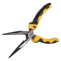 Πένσα Deli Long Nose Pliers 8" EDL2108 (yellow)