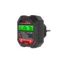 Tester Καλωδίων Socket with digital display Habotest HT107D