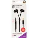 Handsfree Ακουστικά 2GO In-Ear Stereo "Luxury" - anthracite Zipper-Style