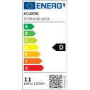 Atc Λαμπτήρας LED SMD High Lumen A60 E27 11W 1520lm 6500K