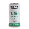 Saft Battery LS26500 3.6V 5800mAh
