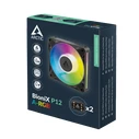 ARCTIC BioniX P12 A-RGB 120mm ARGB PWM ανεμιστήρας θήκης (3000rpm, 76 CFM)