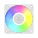 ARCTIC BioniX P12 A-RGB 120mm White Case Fan (3000 RPM, 76 CFM) 4-Pin PWM ARGB