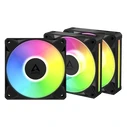 ARCTIC BioniX P12 A-RGB 120mm 3-pack (4-Pin PWM, A-RGB)