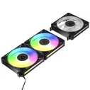 ARCTIC BioniX P14 A-RGB - 140mm PWM Θήκη Ανεμιστήρες 3τμχ (Daisy Chain) - Arctic Cooling