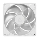 ARCTIC BioniX P14 A‑RGB PWM 140mm Case Fan - White - 3‑pack (2500 RPM, 110 CFM, 4‑Pin PWM, Daisy Chain)