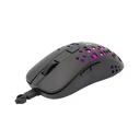 Ποντίκι Gaming Ενσύρματο White Shark RGB TRISTAN 12000DPI