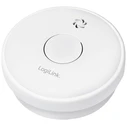 Ανιχνευτής Καπνού LogiLink Rauchmelder austauschbare 9V Batterie White