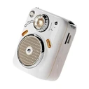 Φορητό Ηχείο Bluetooth Divoom Beetles-FM White