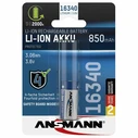 Επαναφορτιζόμενες Μπαταρίες Ansmann 16340 Li-Ion Akku 850mAh 3,6V Standard Version 1300-0017