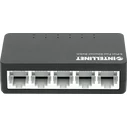 Network Switch Intellinet Desktop 5-Port Fast Ethernet Black