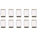 Kλειδαριά Lindy USB Typ C Port lock white 10 pack