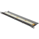 Patch Panel Digitus DN-91624U-SL-SH - 0.5U - 19"