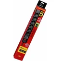 Πολύπριζο Ασφαλείας Eaton Protection Strip PS6D - surge protector - 2500 Watt