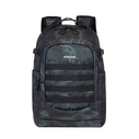 Τσάντα Laptop Riva Rucksack Sherwood 15,6"+10,5" 28L gray camo 7631