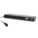Πολύπριζο APC PDU AP7921B Switched 1U 16A 208/230V 8xC13 Rack