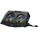 Βάση Laptop Conceptronic 2-Fan Cooling Pad (17.0")/ Ergonomic Gaming