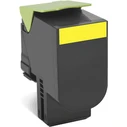 Toner Lexmark - Yellow - original