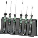 Σετ Εργαλείων Wera 2052/6 for electronic applic. screwdriver + Rack