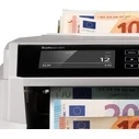 Ανιχνευτής πλαστών Safescan 2465-S banknote counter ECB tested
