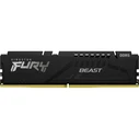 Μνήμη RAM Σταθερού DDR5 16GB Kingston 5200 CL40DIMM FURYBeastBlck