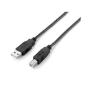 Καλώδιο USB Equip 2.0 A-B M/M 1.8m Black