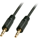 Καλώδιο Ήχου Lindy Stereo 3.5mm/3.5mm M/M 0.25m