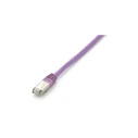 Καλώδιο Δικτύου Equip Cat6A S/FTP 2xRJ45 15.00m lila Plat.LSZH
