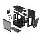 Κουτί Η/Υ Fractal Design Meshify 2 Nano Black TG Dark Tint