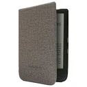 Θήκη Tablet Pocketbook Pu Gray Cover Shell Series (Basic 4, Basic Lux 2, Touch Lux 4, Touch Lux 5, Touch HD 3, Color) (WPUC-627-S-GY)