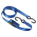 Ιμάντας Αποσκευών Αυτοκινήτου Master Lock 4 Ratchet tie-down with S-Hooks 5m blue 4367EURDAT