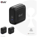 Φορτιστής Πρίζας Club 3D 1xUSB Typ C, PD 65W retail