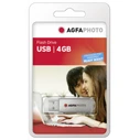 USB Flash 4GB AgfaPhoto Silver USB 2.0