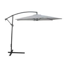 myResort Garden Umbrella 3m Ecru Aluminum Elliptical