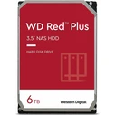 Εσωτερικός Σκληρός Δίσκος 3.5" 6TB Western Digital Red Plus WD60EFPX - SATA 6 GB/s