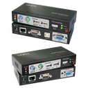 KVM Switch Lindy 39378 Ca5 KVM Extend Combo with KVM Switches USB-PS/2 VGA Up To 300m