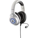 Gaming Headset Spartan Gear - Medusa Wired (Compatible with PC,PS4,PS5.XBOX1,XBOX series x/s,Switch) White/Black