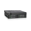 Πλαίσιο Για Σκληρούς Δίσκους Backplane IcyDock 4x6,3cm SATAI-III in 1x5,25" HDD/SSD black retail