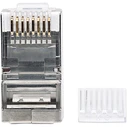 Βύσμα Δικτύου Intellinet RJ45 Cat6A STP 3-point 90 pcs.