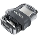 USB Flash 32GB SanDisk Ultra Dual m3.0 grey&silver SDDD3-032G-G46