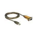 Καλώδιο USB Delock USB-A to RS232 DB9 male / female 1.5m