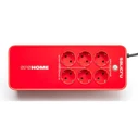 UPS Salicru SPS 650 HOME, Offline, 6 Plugs, 650VA/360W, USB