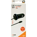 Φορτιστής Αυτοκινήτου 2GO USB-Type C, Black