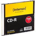 CD-R Intenso 700MB 10pcs Slimcase