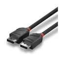Καλώδιο DisplayPort Lindy Black Line 2m