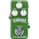 TC Electronic Corona Mini Chorus Effect Pedal for Electric Guitar & Electric Bass